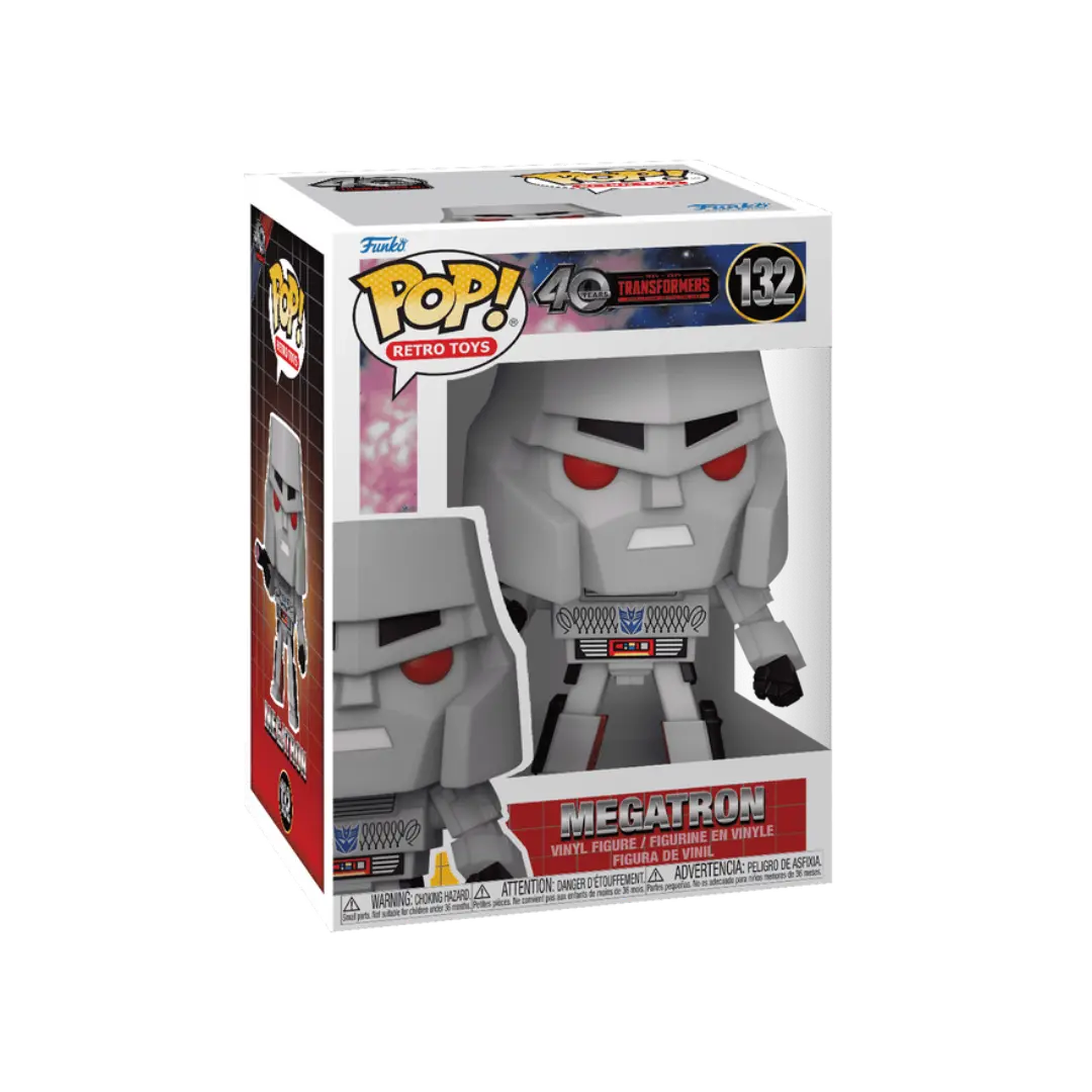 POP Retro Toys: Megatron (Generation 1) - Transformers