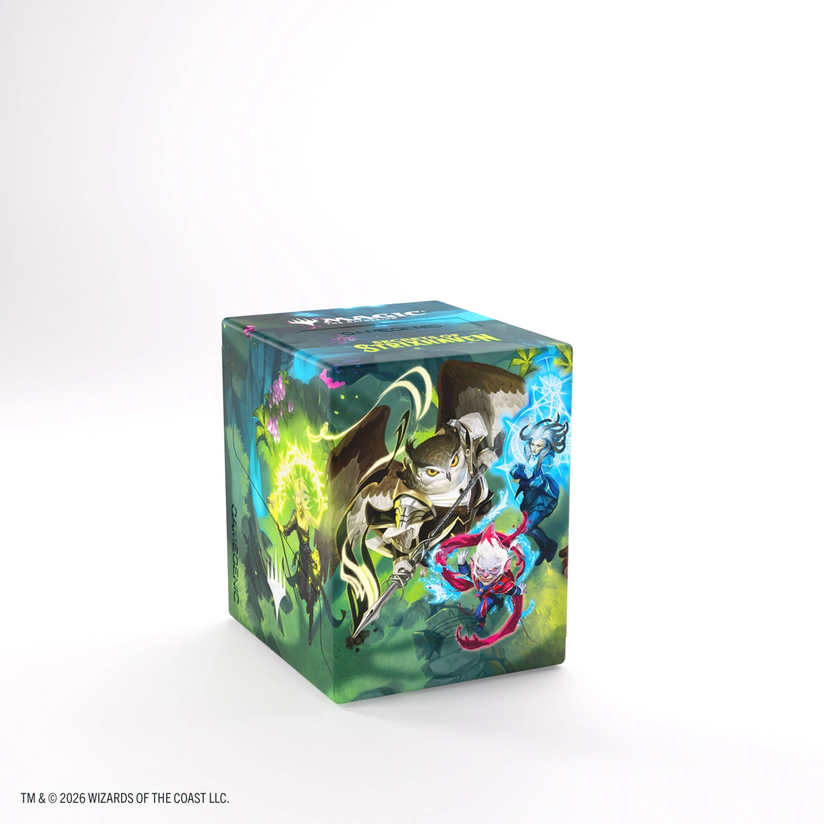 Gamegenic | Secrets of Strixhaven - Strixhaven Students | Bastion Deckbox 100+ XL