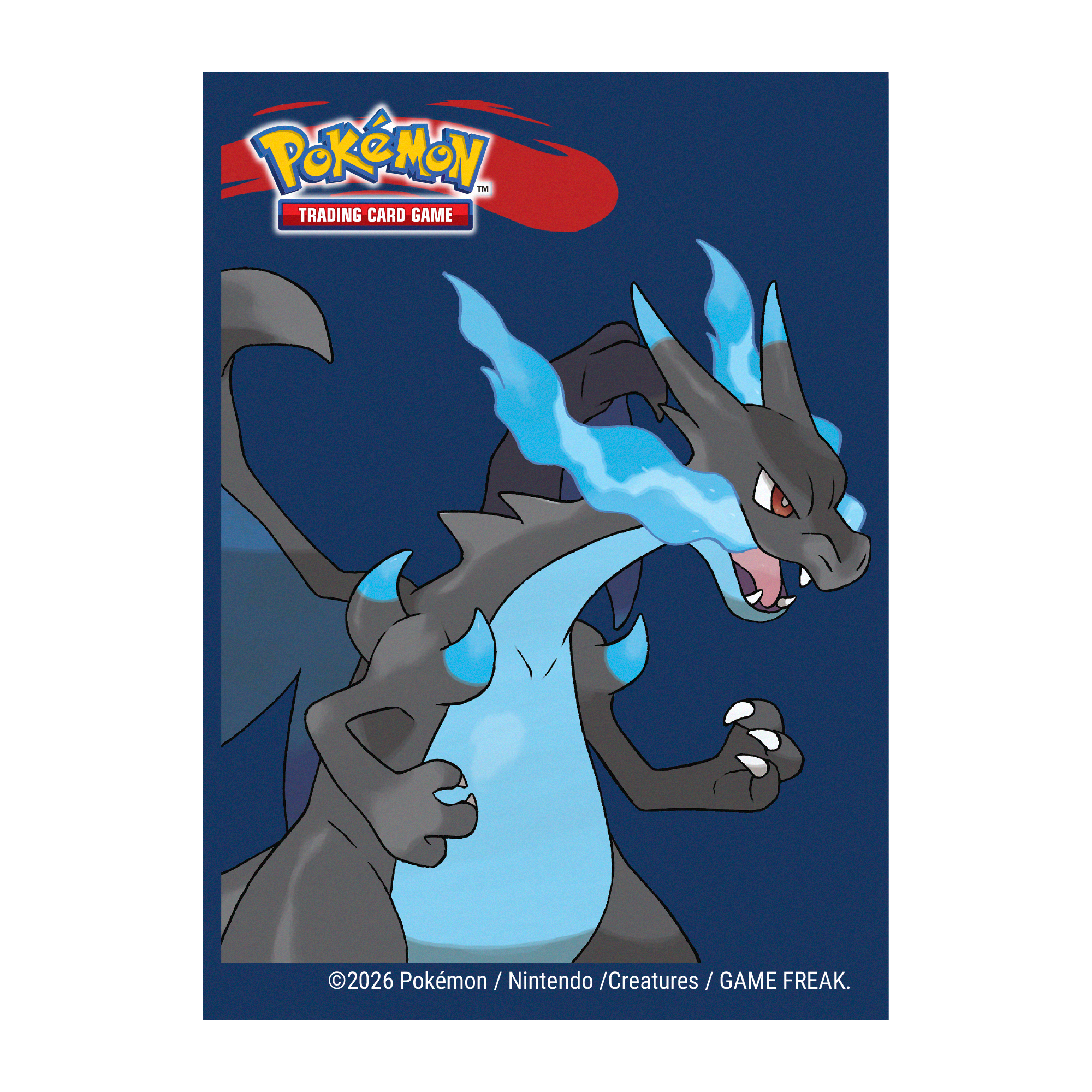 Ultra Pro: Mega Charizard X - 65ct Deck Protector® Sleeves für Pokémon TCG