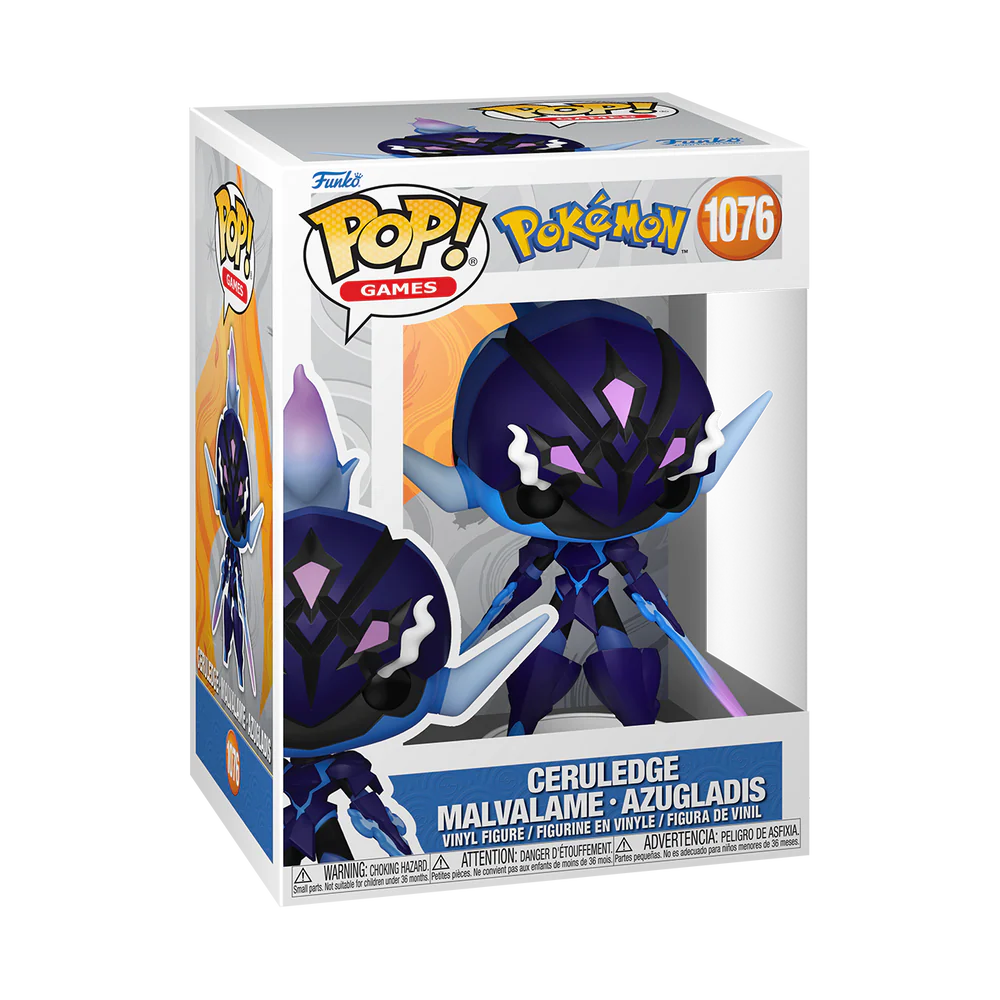 POP! Games: Azugladis - Pokémon