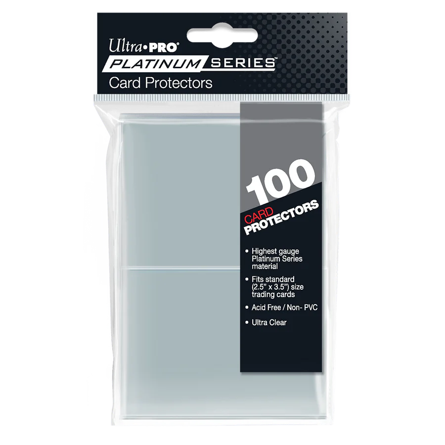 Ultra Pro: Platinum Series Deck Protector Sleeves - 60 Stk.