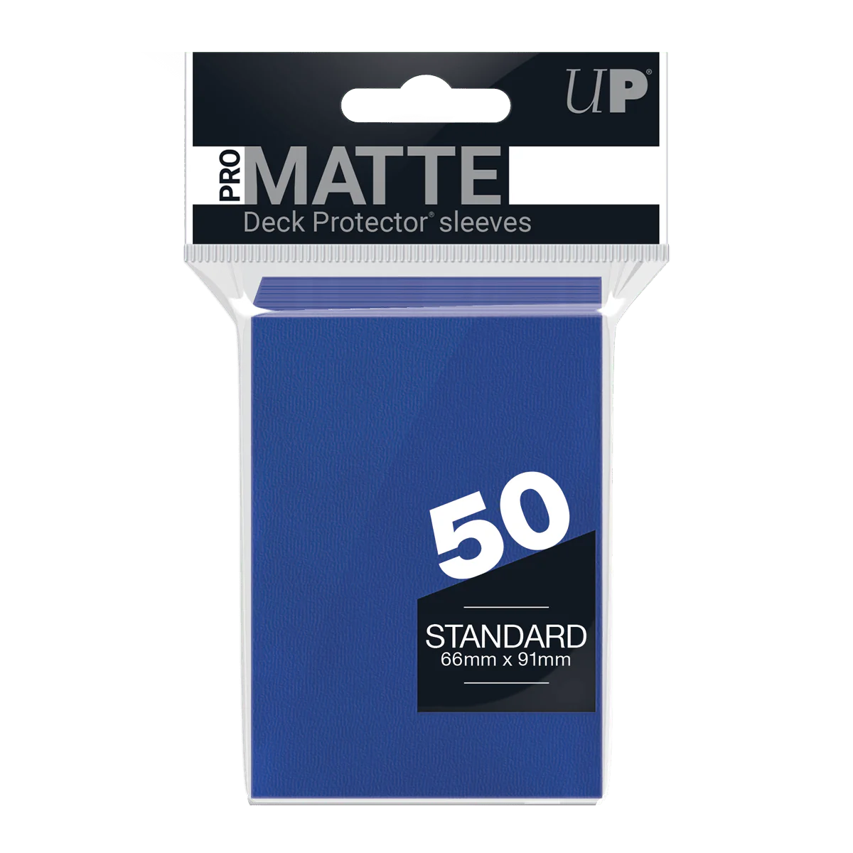 Ultra Pro: PRO-Matte 50ct Standard Deck Protector® Sleeves - Blue