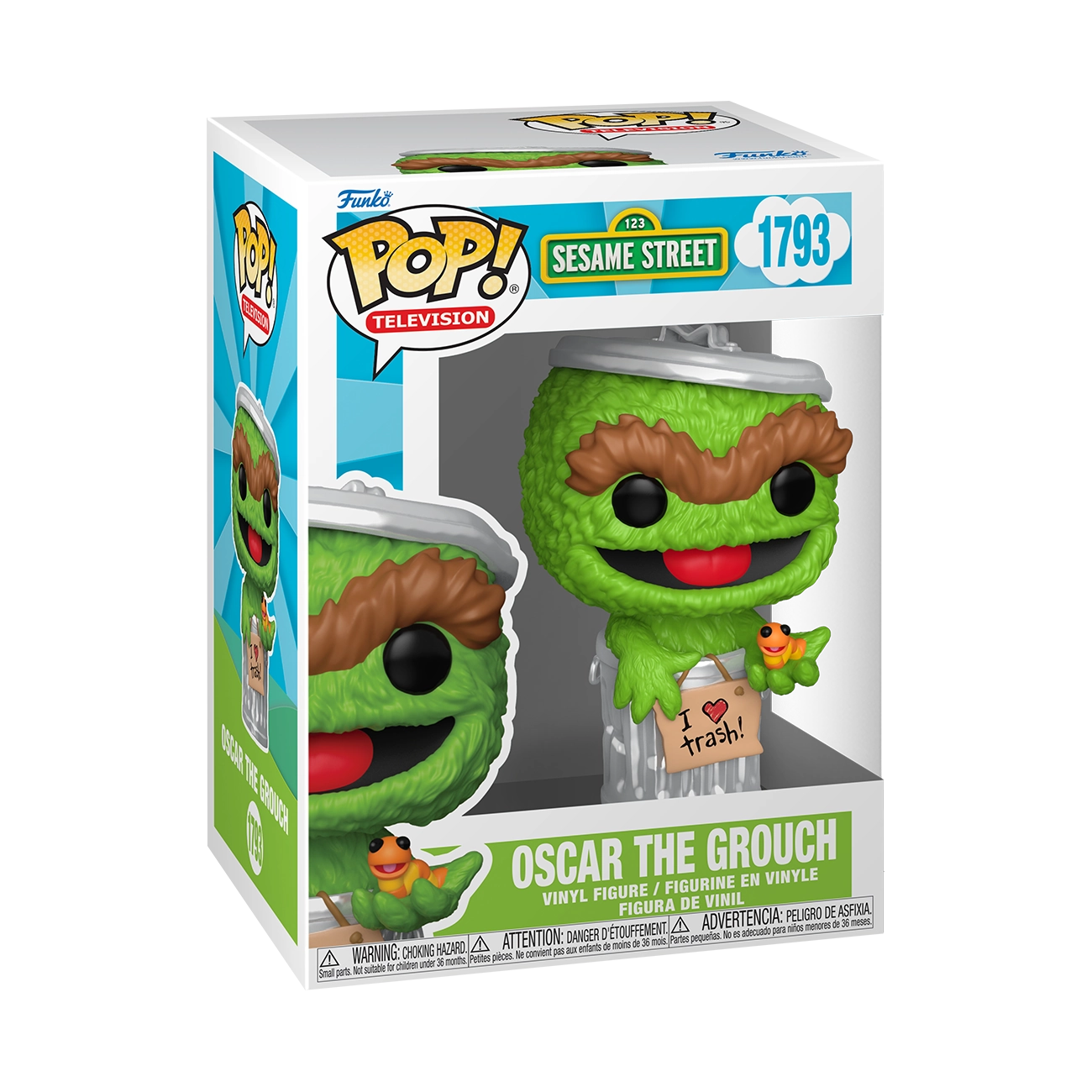 POP! TV: Oscar the Grouch - Sesame Street