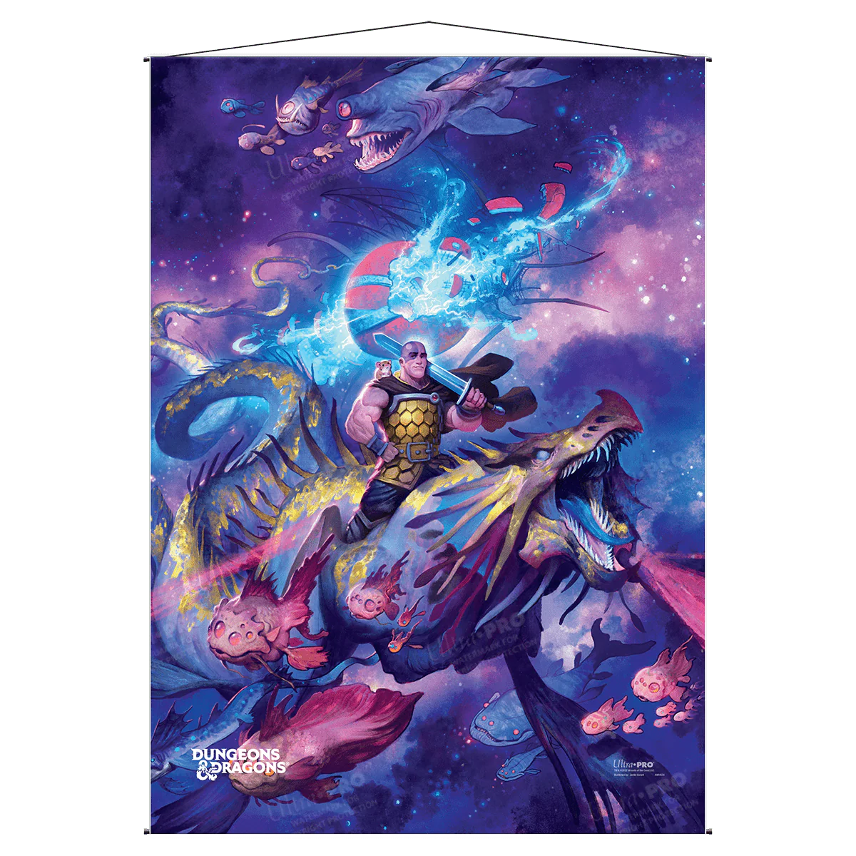 Ultra Pro - Wall Scroll - Boo's Astral Menagerie - Dungeons & Dragons Cover Series