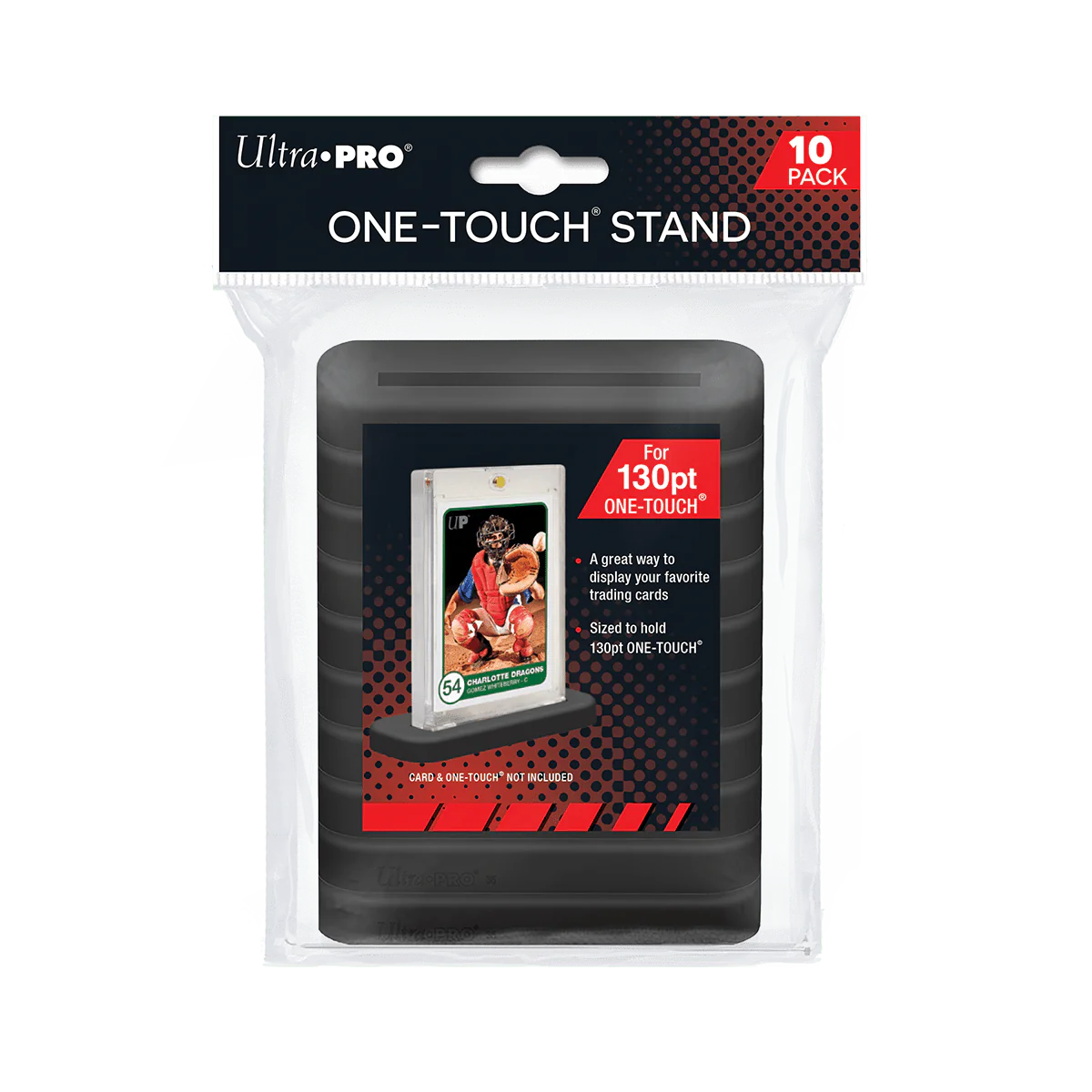 Ultra Pro: One-Touch Stand 130pt - 10-pack