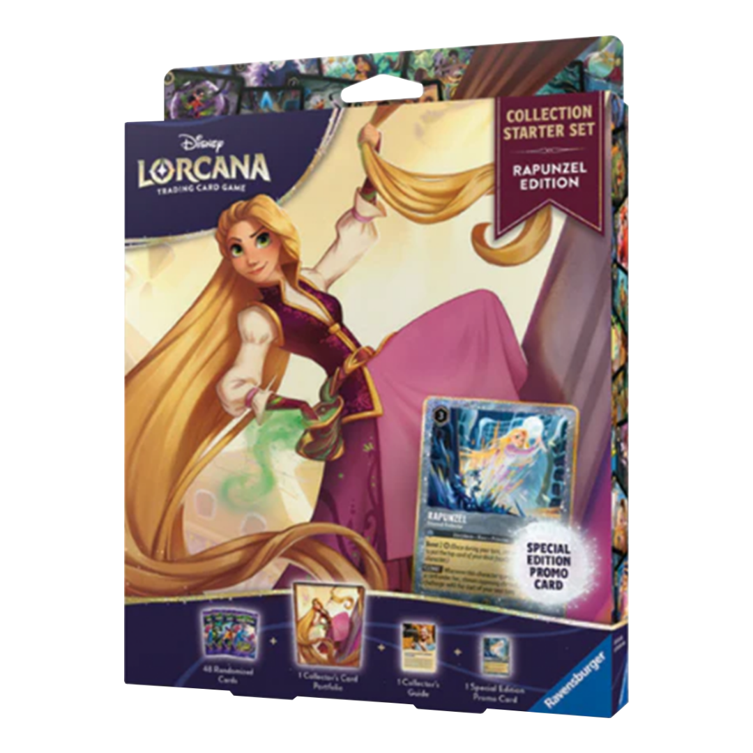 Disney Lorcana | Rapunzel | Starterset für Sammler (DE)
