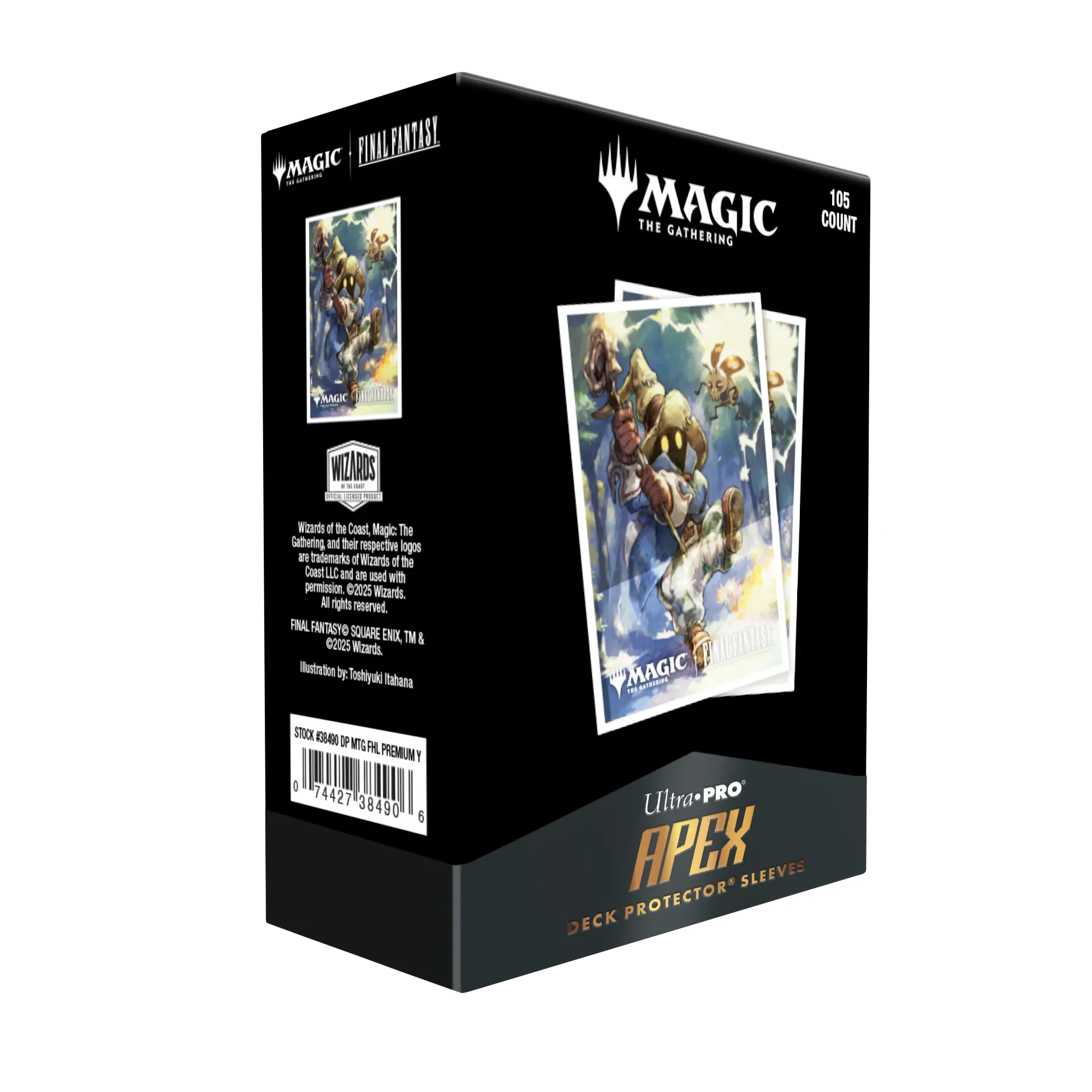 Magic: The Gathering - Final Fantasy™ - APEX Deck Protector Sleeves (105ct)