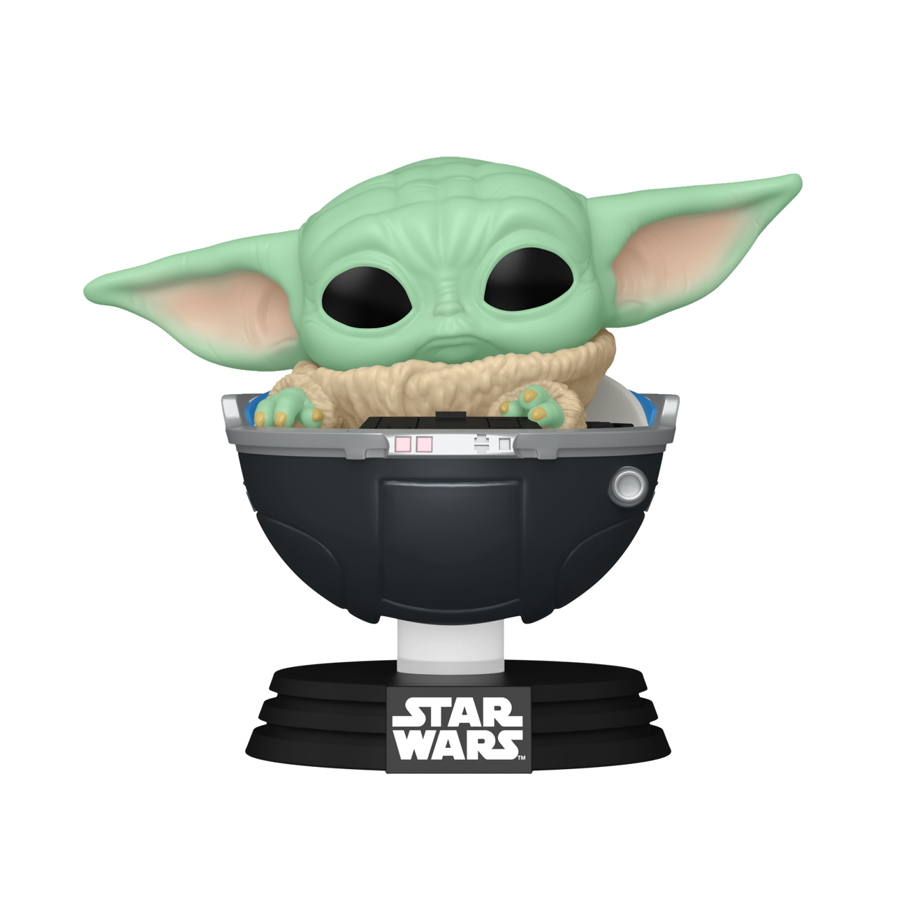POP! Star Wars: Grogu in Hovering Pram - The Mandalorian