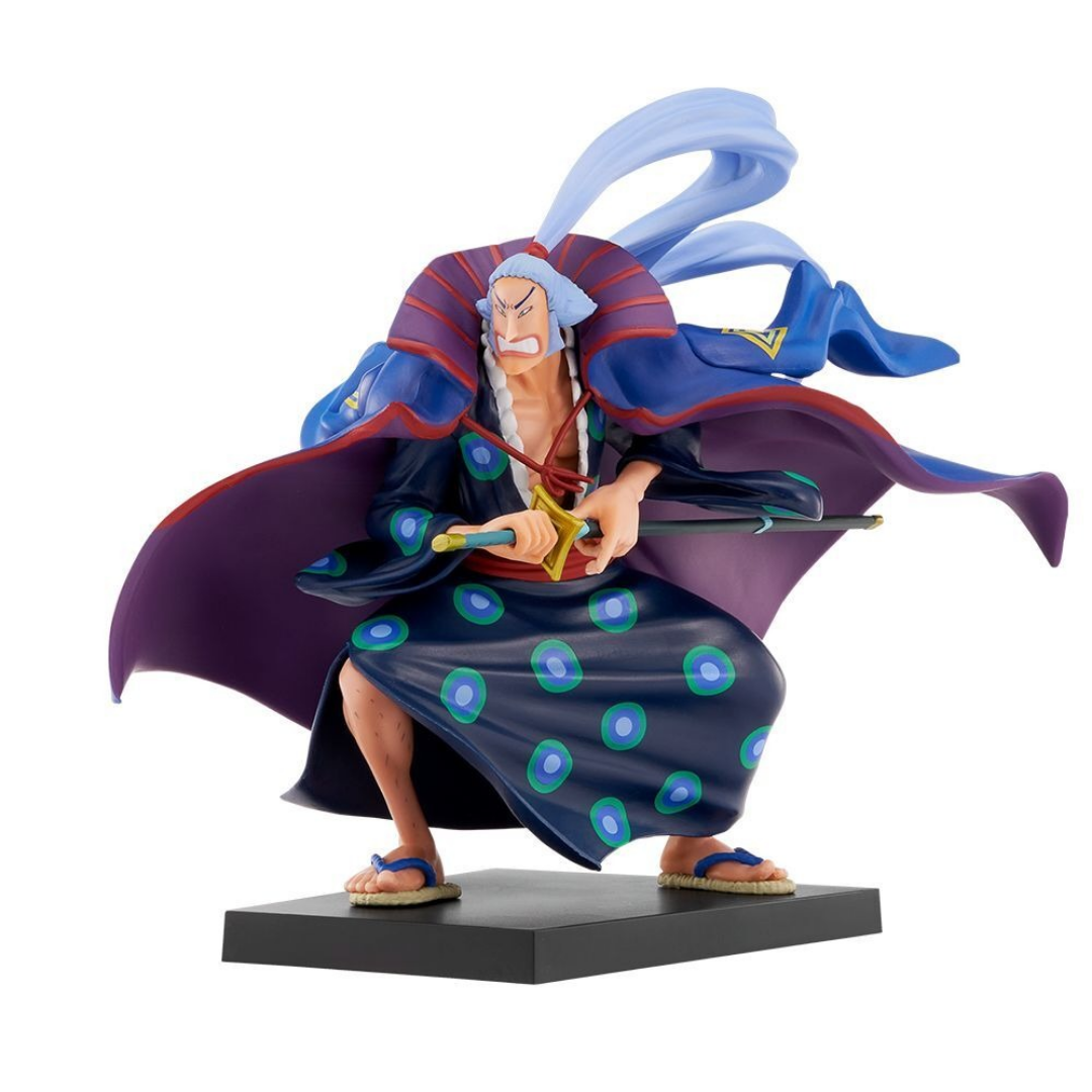 Banpresto | Denjiro The Nine Red Scabbards (13cm) | One Piece