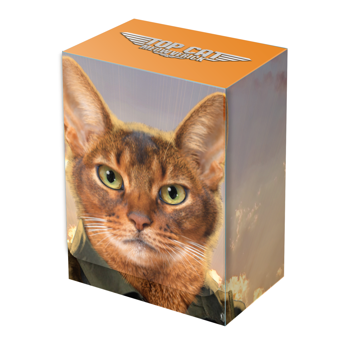 Ultra Pro | Movie Cats - Top Cat Meowverick | Deck Box