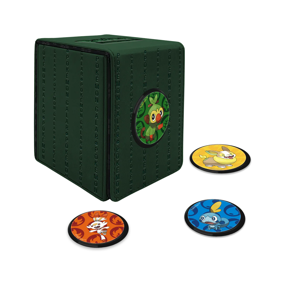 Ultra Pro: Galar Alcove Click Deck Box - for Pokémon