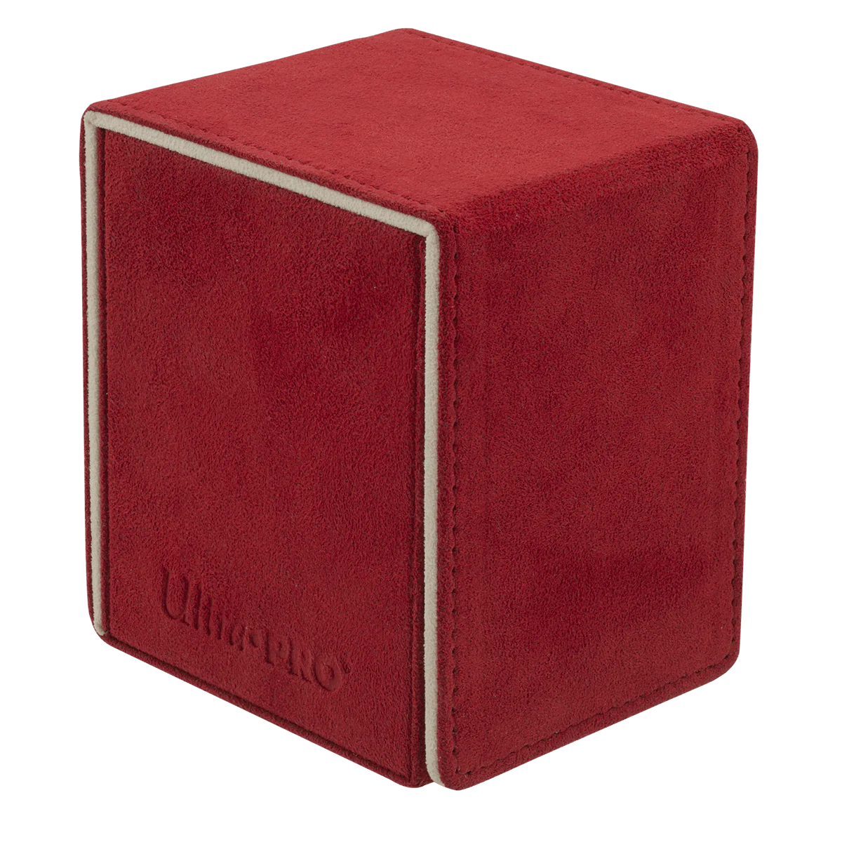 Ultra Pro: Vivid Deluxe Alcove Flip - Red