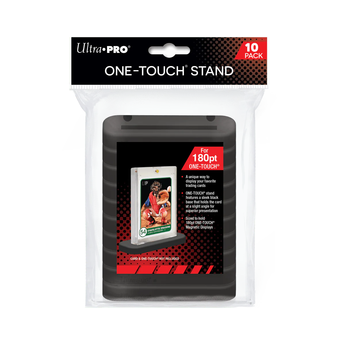 Ultra Pro - ONE-TOUCH® Stand 180pt 10-pack