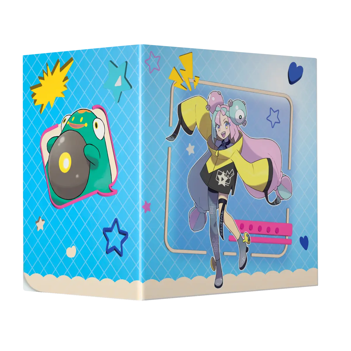 Ultra Pro: Iono and Bellibolt - PRO Dual Deck Box