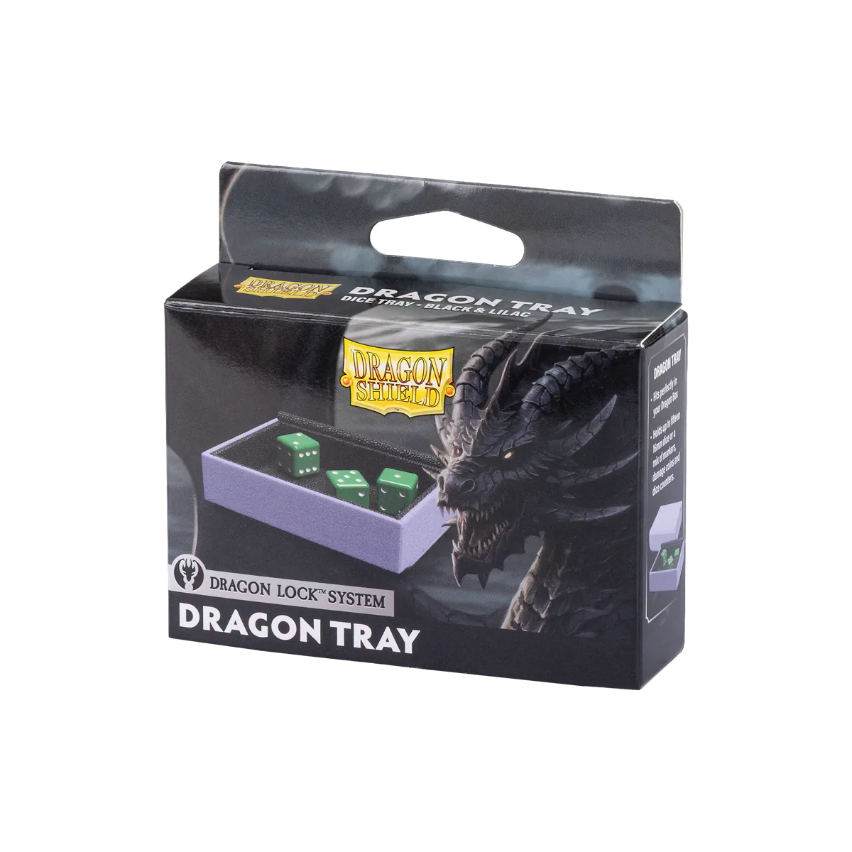 Dragon Shield | Black & Lilac | Dragon Tray