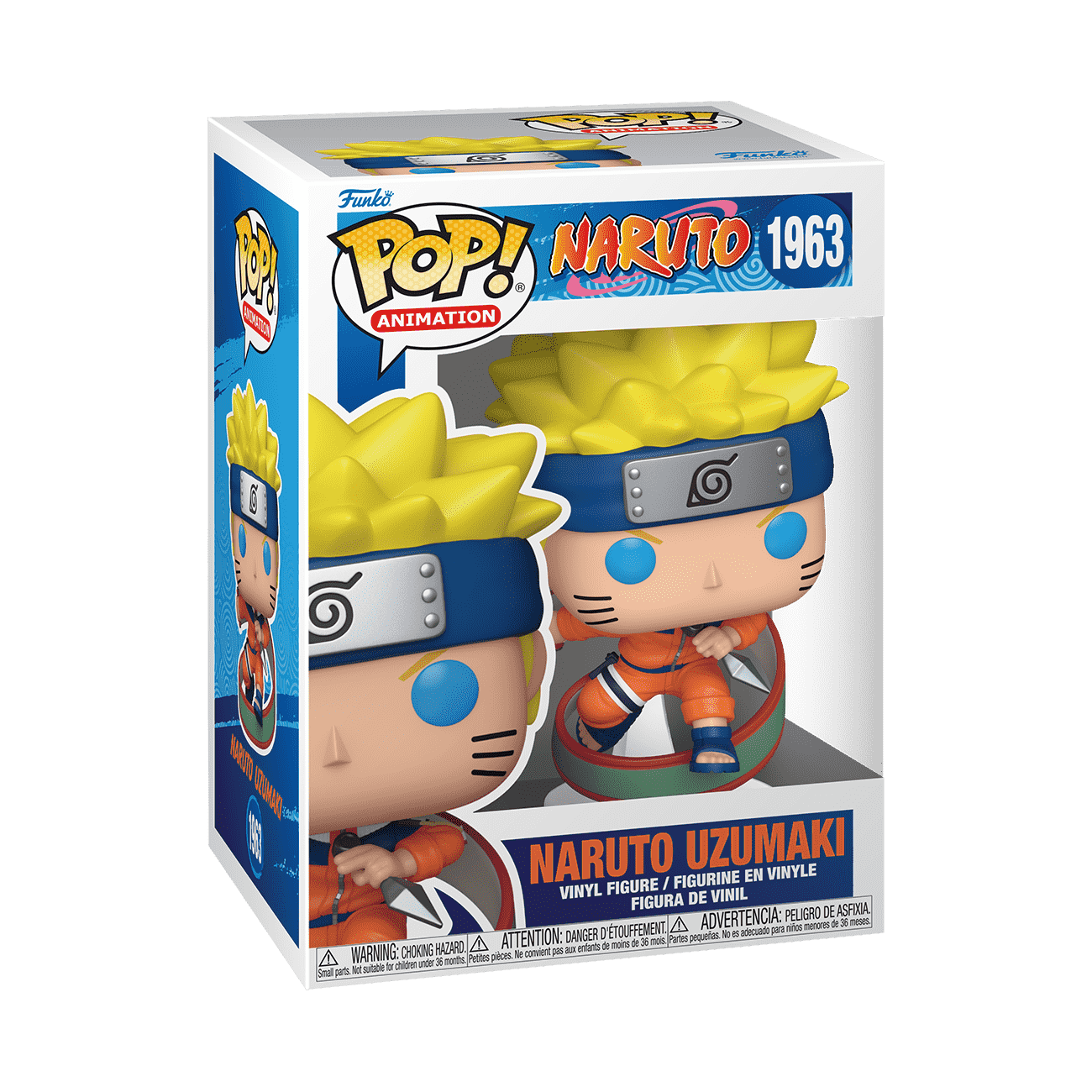 POP! Animation: Naruto Uzumaki with Scroll - Naruto