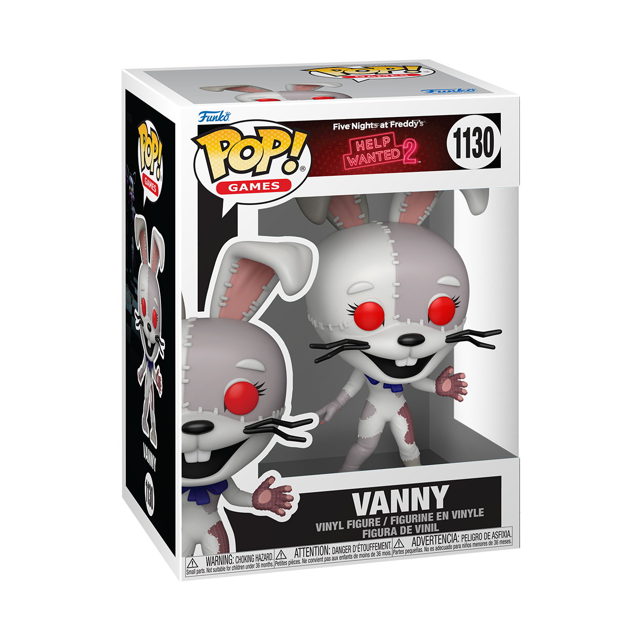 Pop! Games | Vanny | Five Nights at Freddys Help Wanted 2