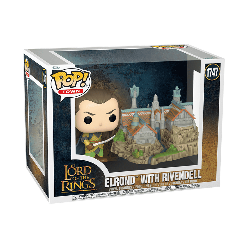 POP! Town | Elrond With Rivendell | The Lord Of The Rings