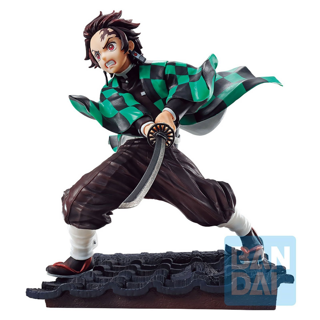 Banpresto | Tanjiro Kamado Ver. Tengen Uzui Is Here! (14cm) | Demon Slayer