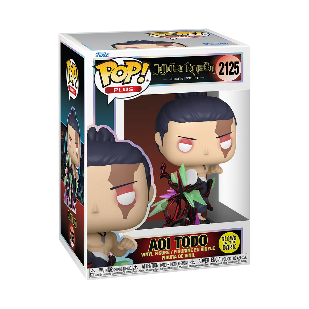 POP! Plus: Aoi Todo (Glow) - Jujutsu Kaisen