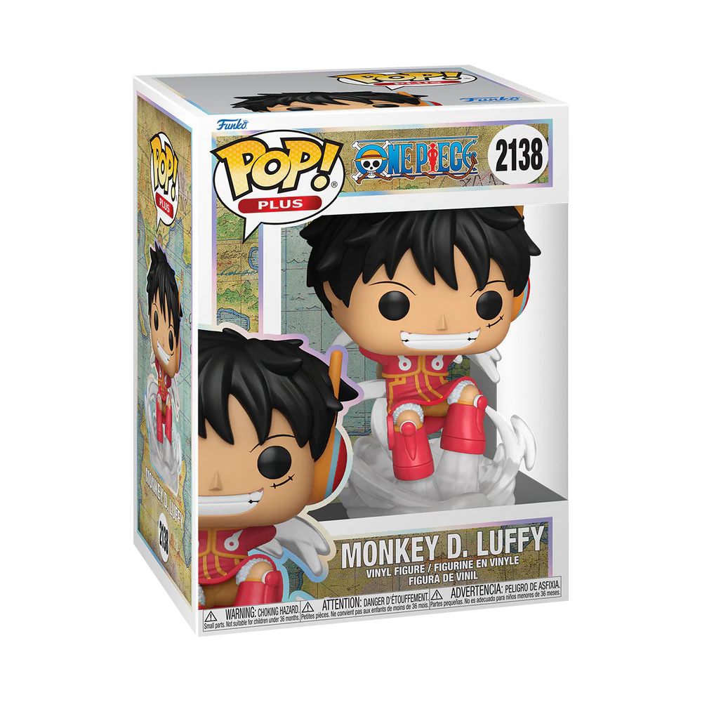 POP! Plus | Monkey D. Luffy (Egghead Arc) | One Piece