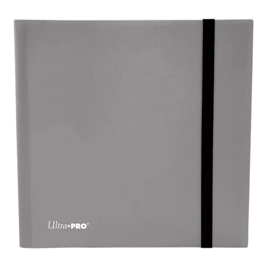 Ultra Pro | Eclipse - Smoke Grey | 12-Pocket PRO-Binder