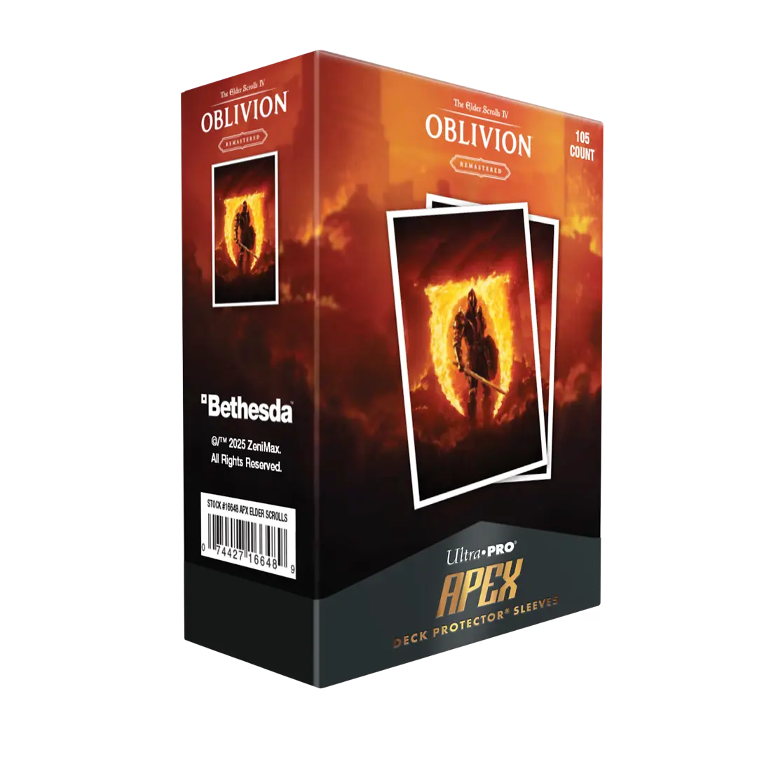 Ultra Pro: The Elder Scrolls IV Oblivion Remastered - 105ct APEX Deck Protector Sleeves