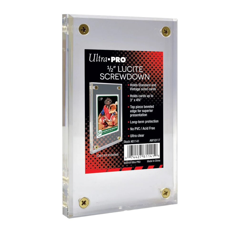 Ultra Pro: Lucite Screwdown - 1/2-Inch