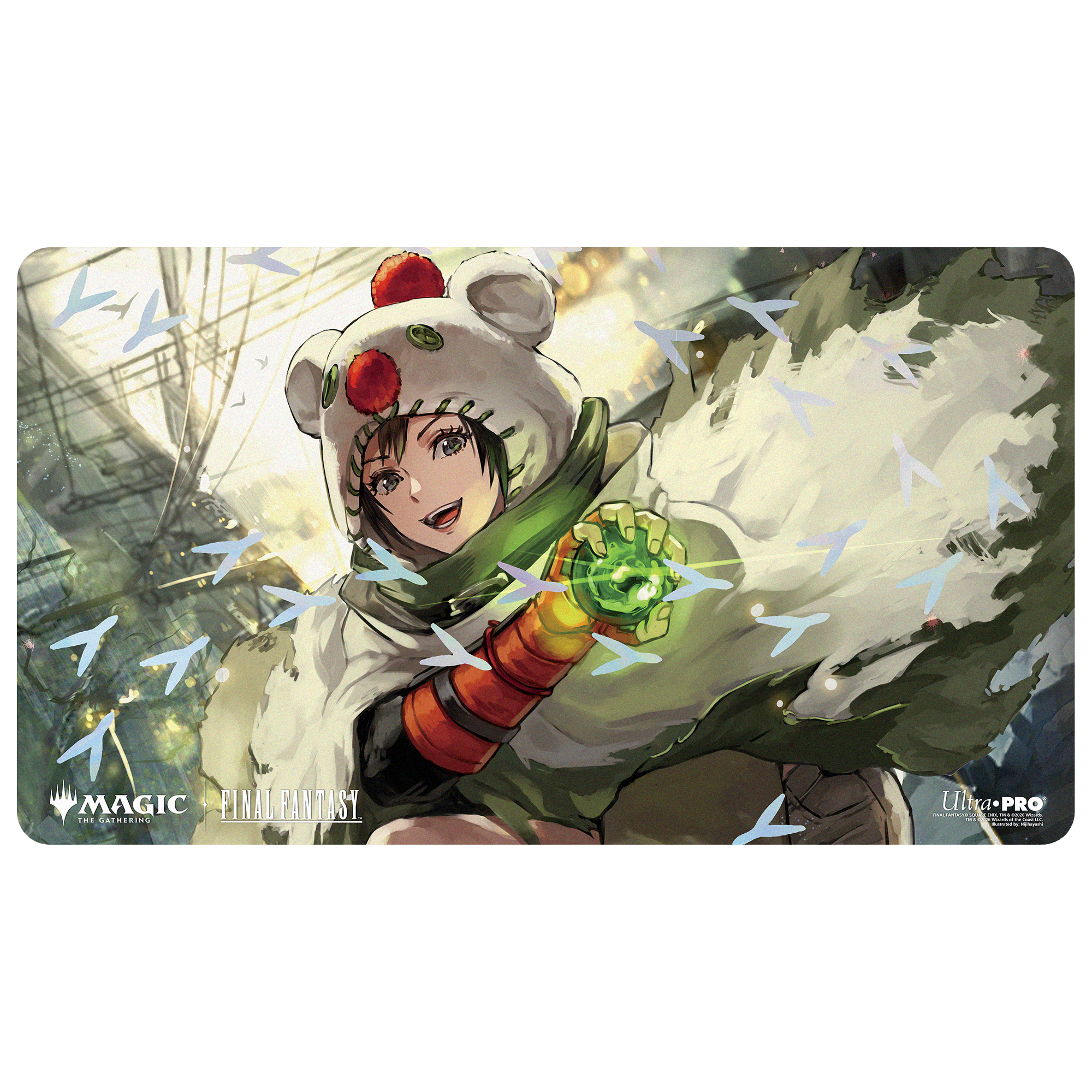 Ultra Pro | MTG - FINAL FANTASY - Yuffie, Materia Hunter | Foil Playmat