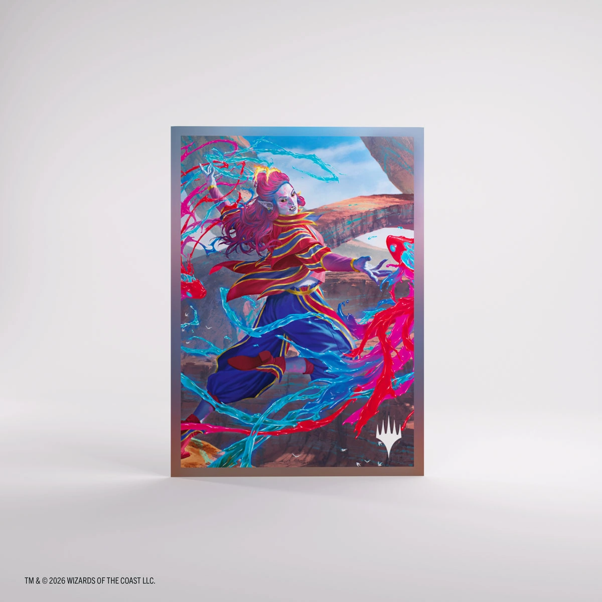 Gamegenic | Secrets of Strixhaven - Rootha, Mastering The Moment | Premium Art Sleeves
