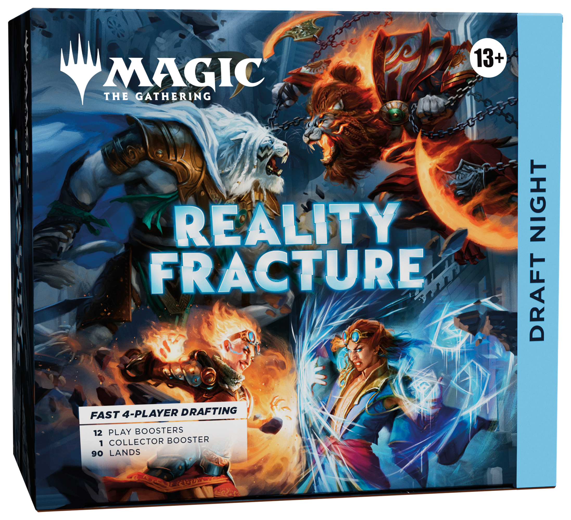 Magic: The Gathering | Reality Fracture | Draft Night (EN)