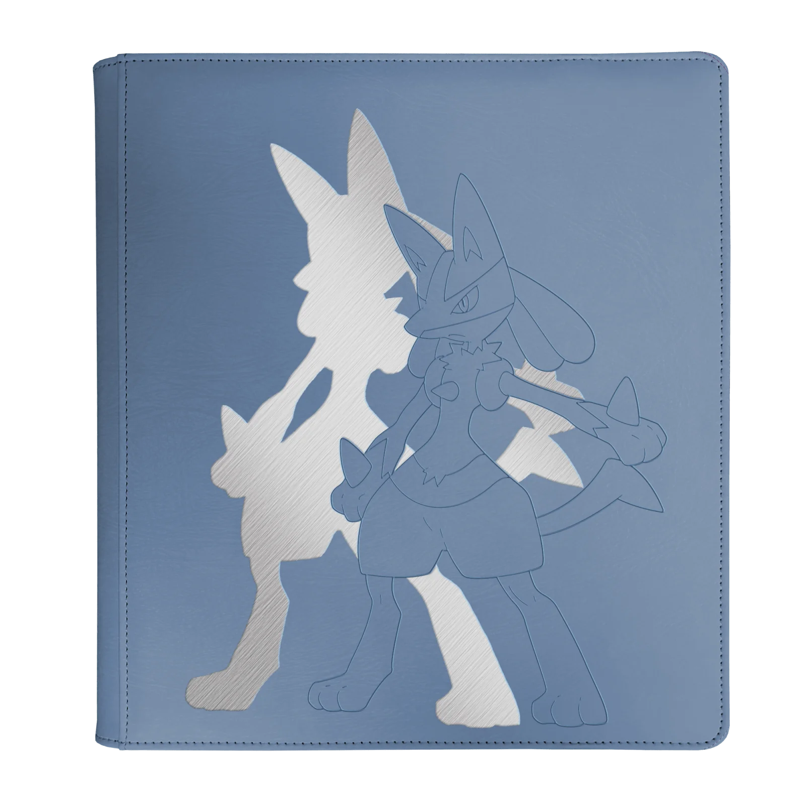 Ultra Pro | Elite Series: Lucario | 9-Pocket Zippered PRO Binder