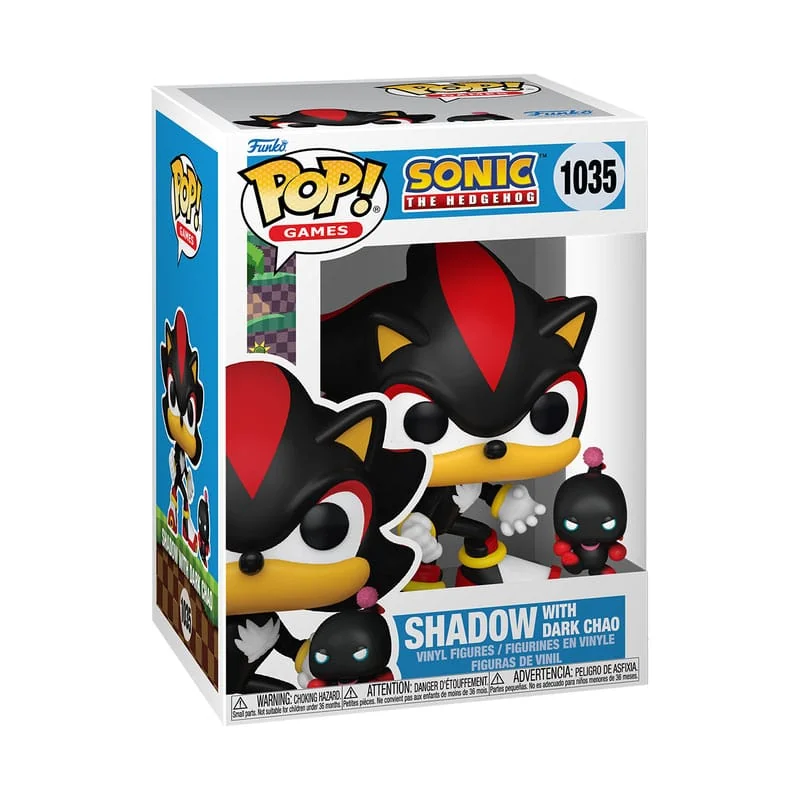 POP! Games | Shadow With Dark Chao | Sonic The Hedgehog