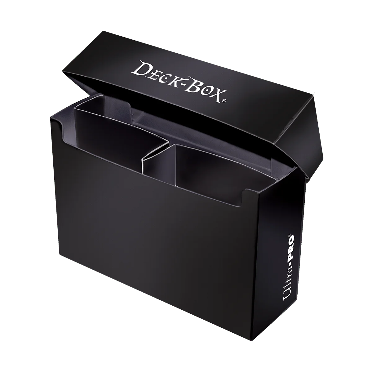 Ultra Pro: Deck Box Solid - Oversized Black