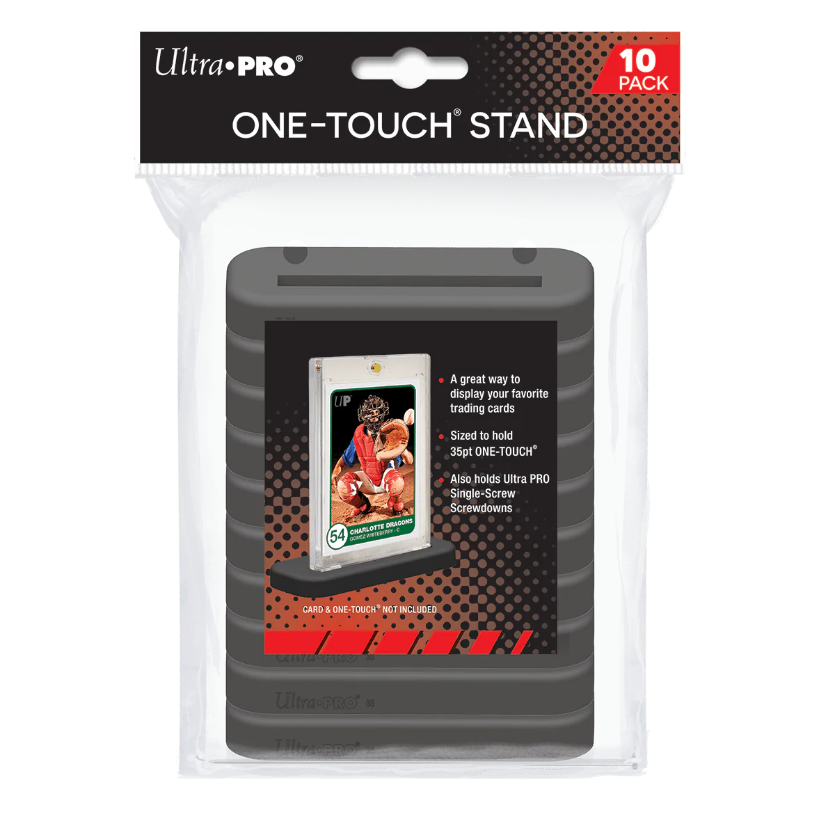 Ultra Pro: ONE-TOUCH Stand - 35pt 10-pack