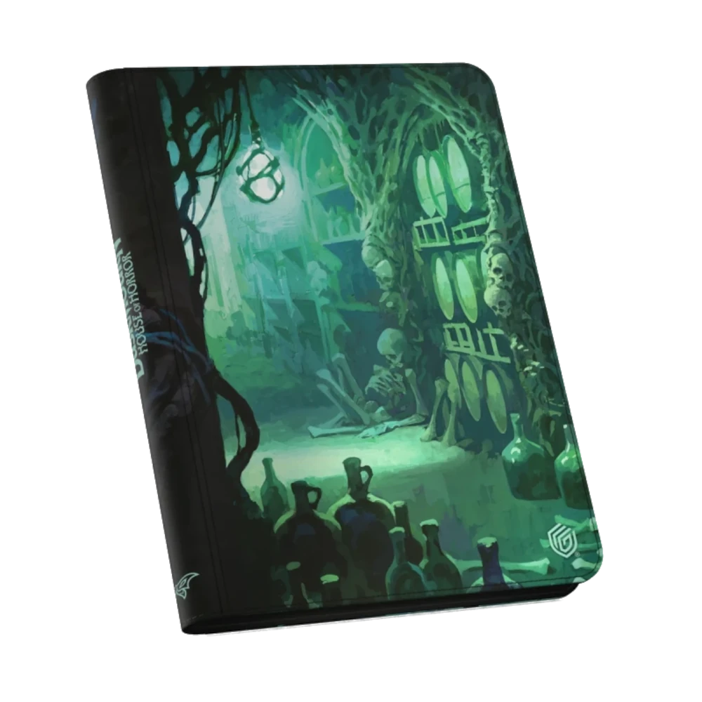 Ultimate Guard | Zipfolio 360 Xenoskin | MtG "Duskmourn | House of Horror" Forgotten Cellar