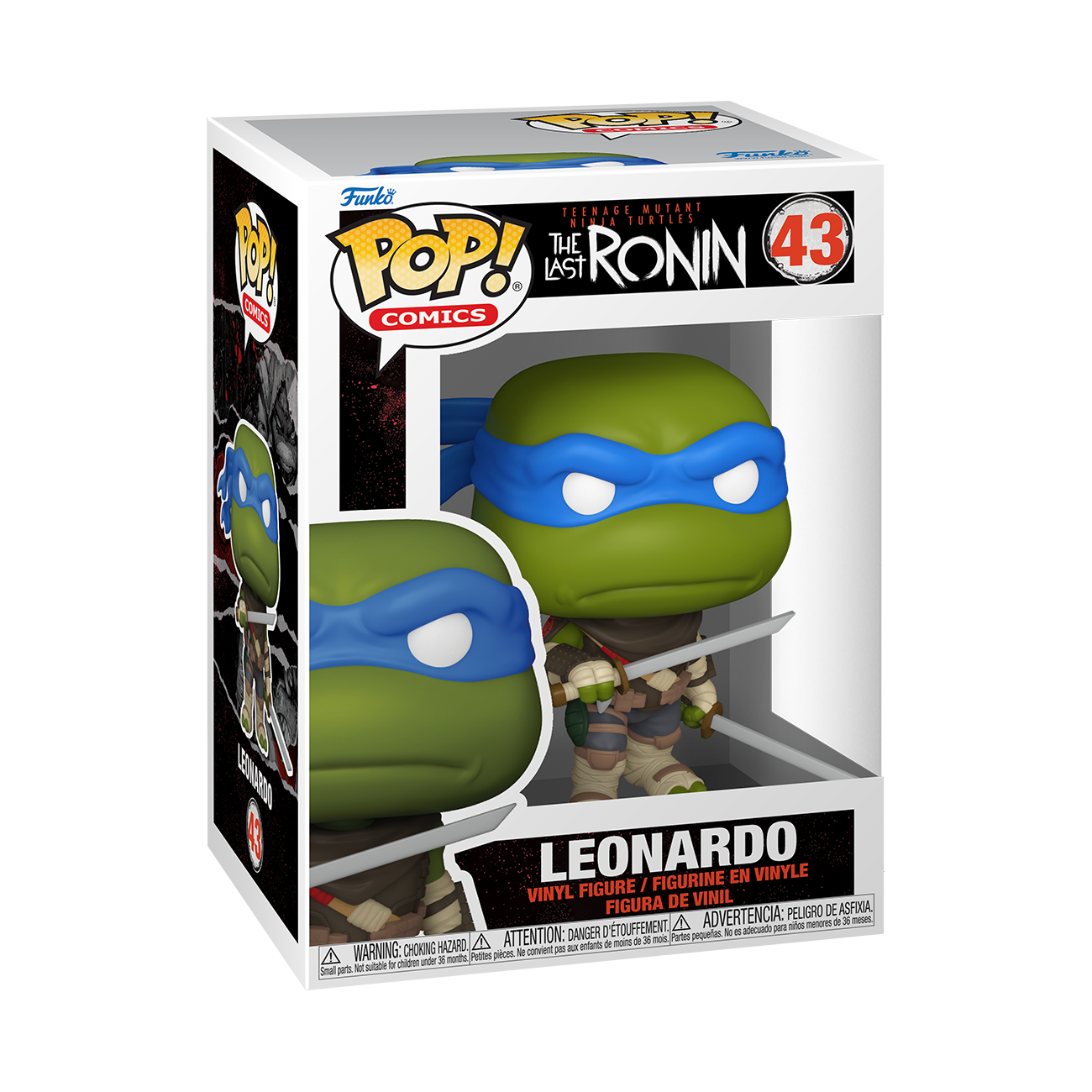 POP Comics: Leonardo (The Last Ronin) - Teenage Mutant Ninja Turtles