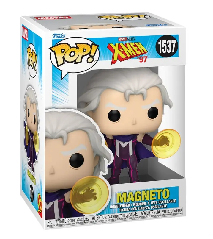 POP! Marvel | Magneto Without Helmet | Marvel X-Men '97