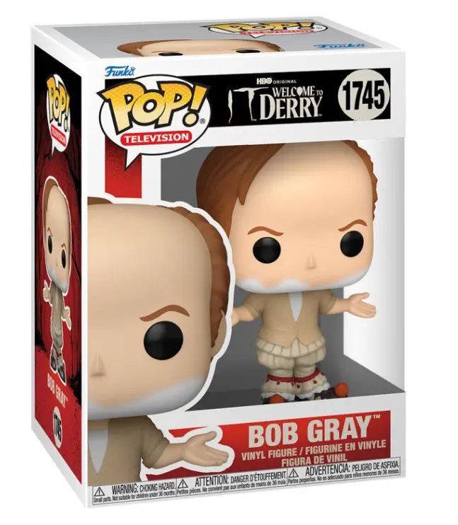 POP! TV | Bob Gray | IT Welcome to Derry