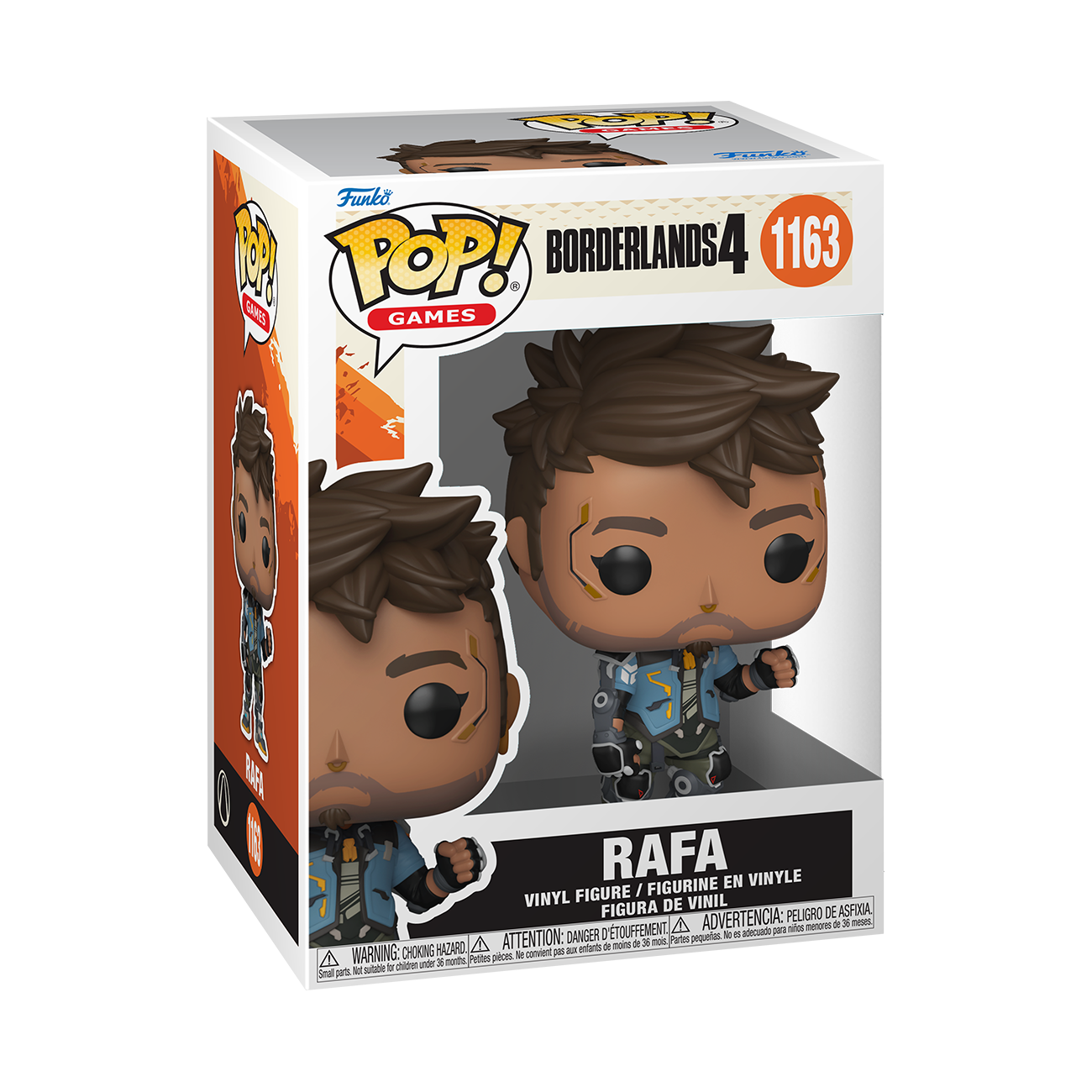 Pop! Games: Rafa - Borderlands 4