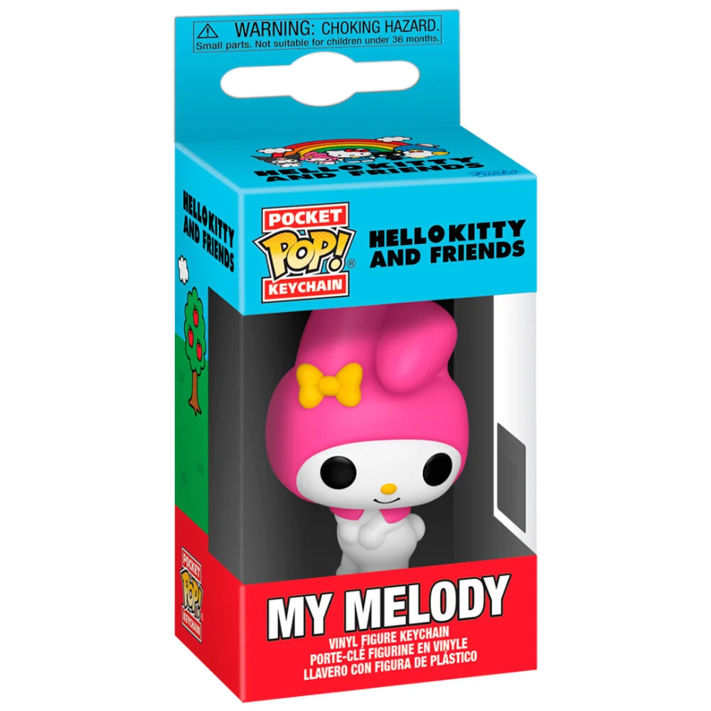 POP! Keychain | My Melody | Hello Kitty & Friends