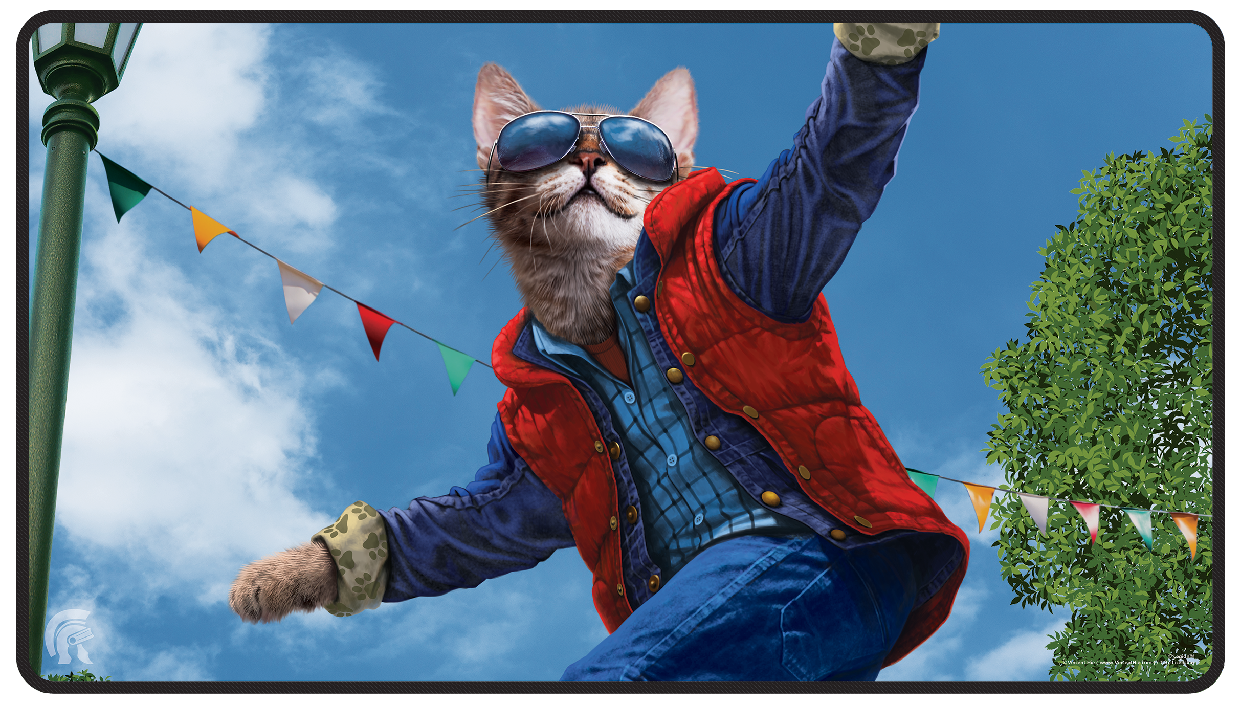 Ultra Pro | Movie Cats - Cat to the Future | Playmat