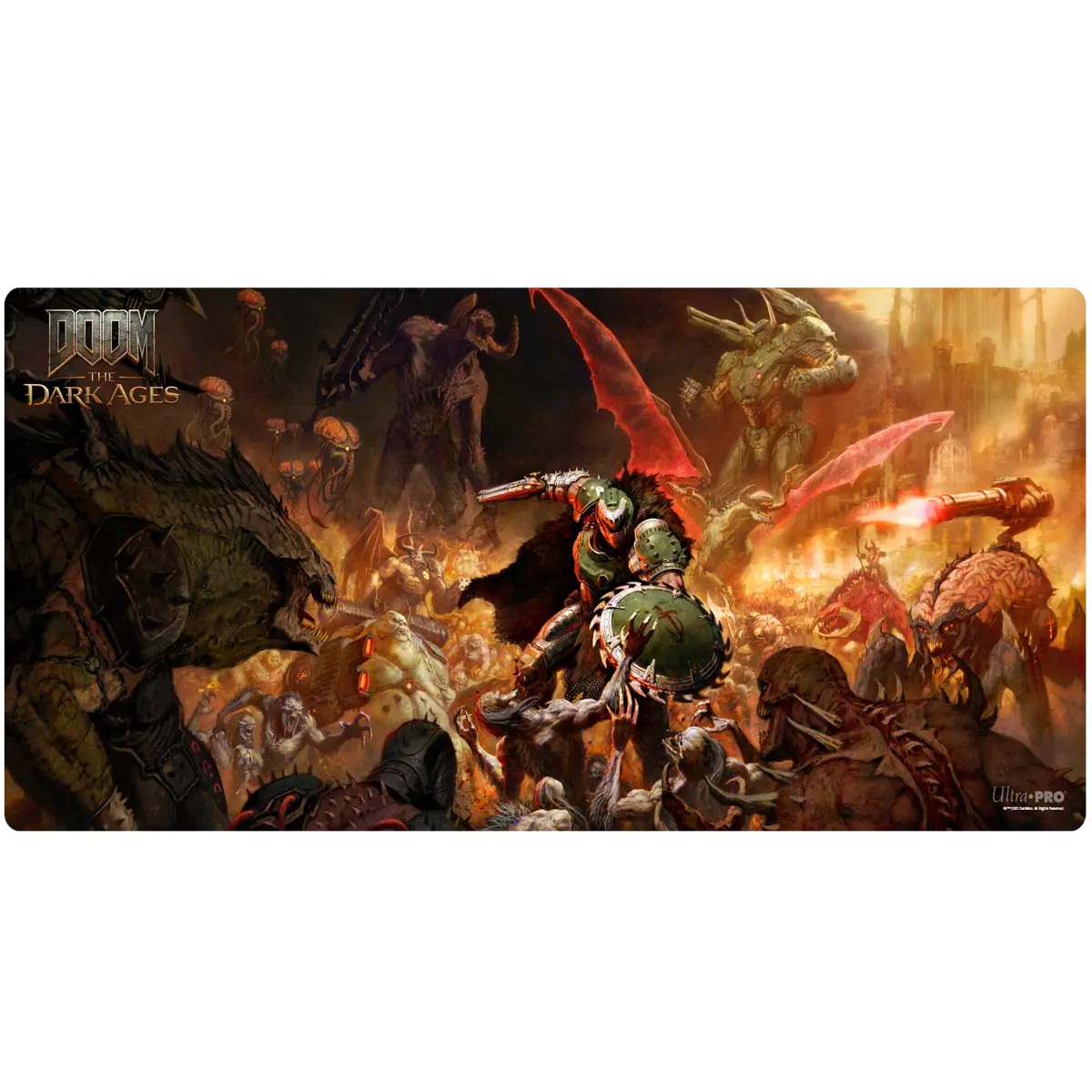 Ultra Pro - Extended Playmat 1 for Bethesda - Doom