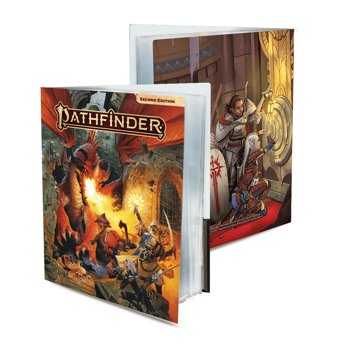 Ultra Pro: Pathfinder Red Dragon - Character Folio