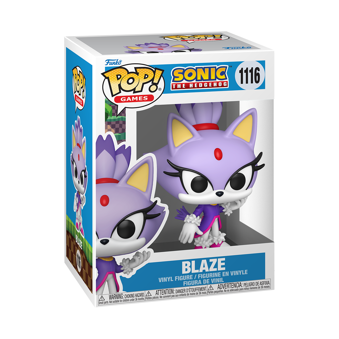 Pop! Games: Blaze the Cat - Sonic The Hedgehog