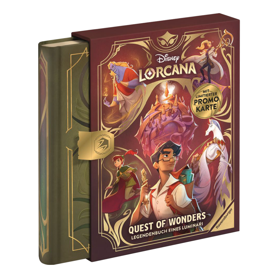 Disney Lorcana | Quest of Wonders | Legendenbuch eines Illuminari (DE)