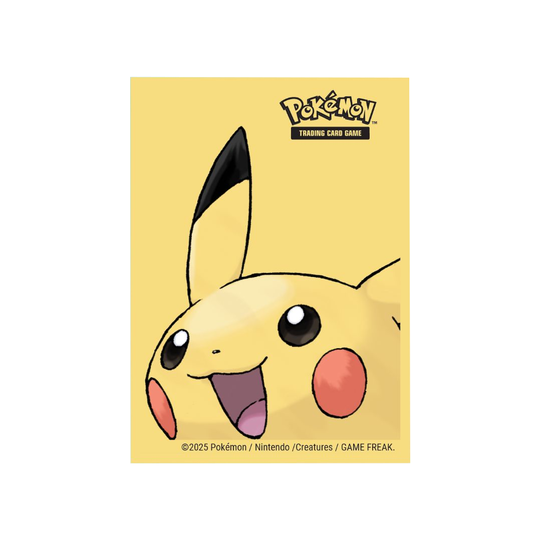 Ultra Pro | Pikachu Standard Deck | Protector Sleeves (65ct)