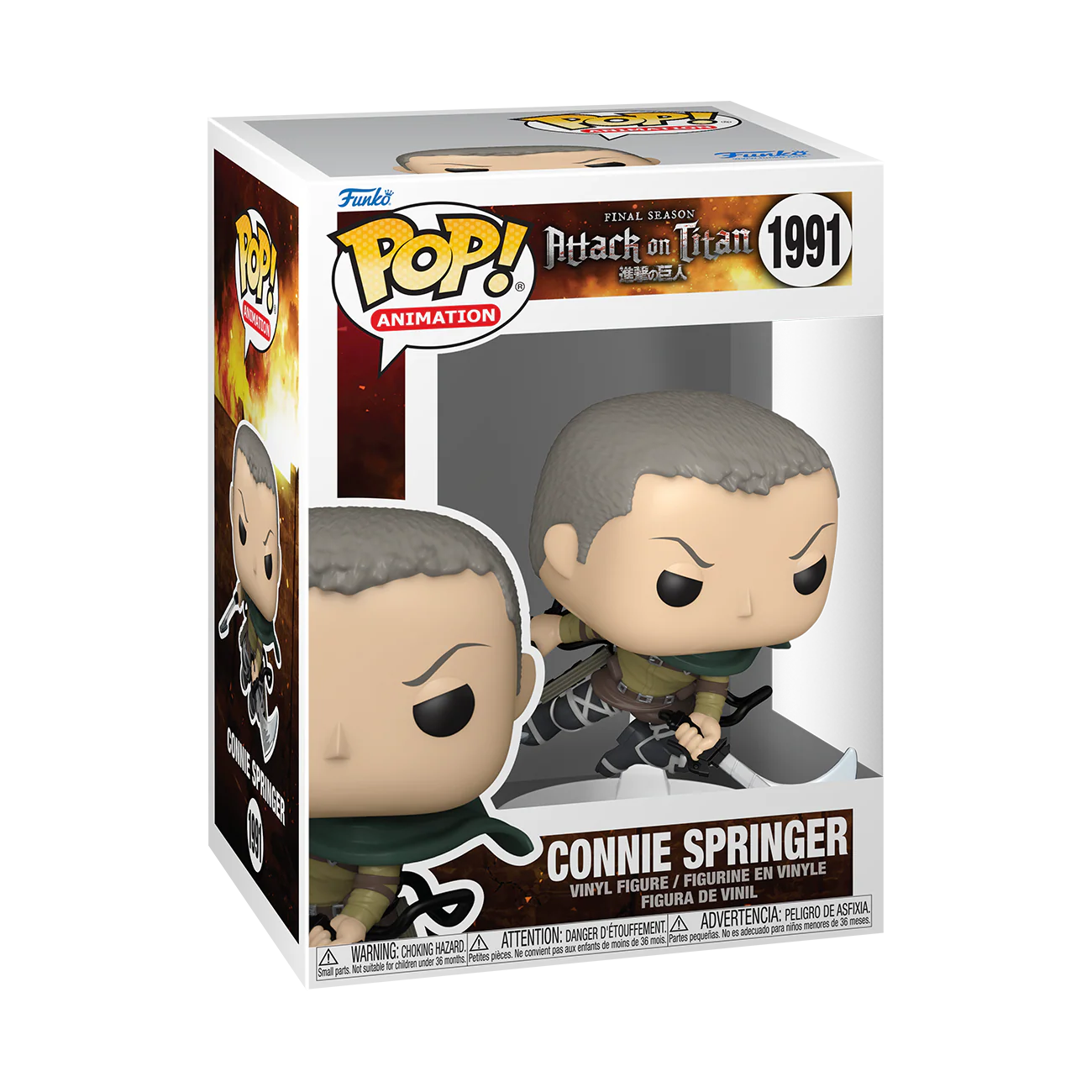 POP! Animation: Connie Springer - Attack On Titan