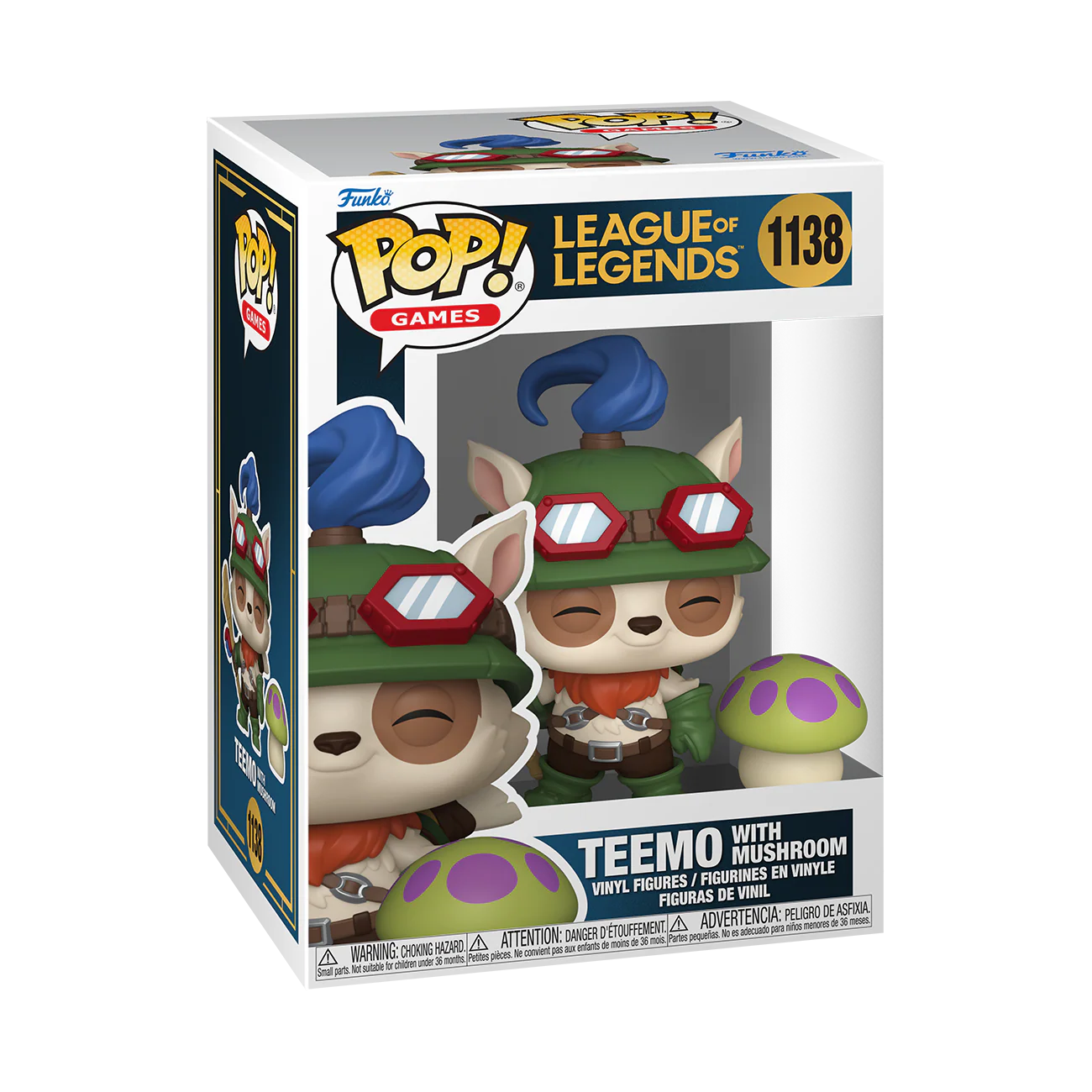 POP! Games | Teemo with Mushroom | League of Legends