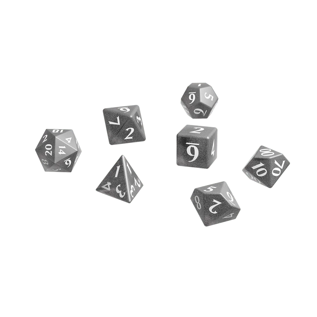 Ultra Pro: Eclipse 11 Dice - Set Smoke Grey
